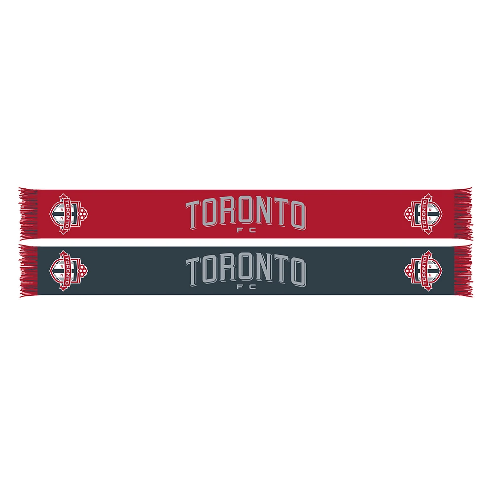 Toronto FC Two-Tone Scarf