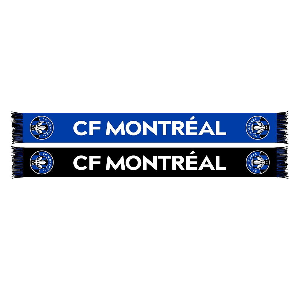 CF Montreal Two-Tone Scarf