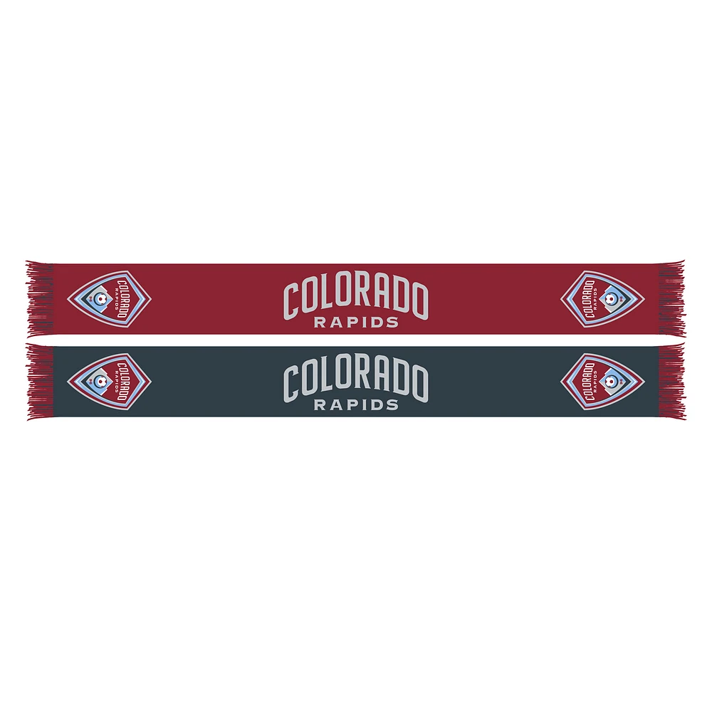 Colorado Rapids Two-Tone Scarf