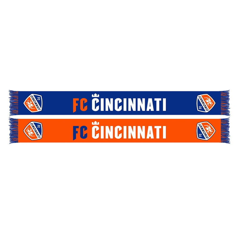 FC Cincinnati Two-Tone Scarf