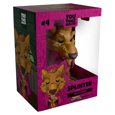 Teenage Mutant Ninja Turtles Splinter Vinyl Figurine