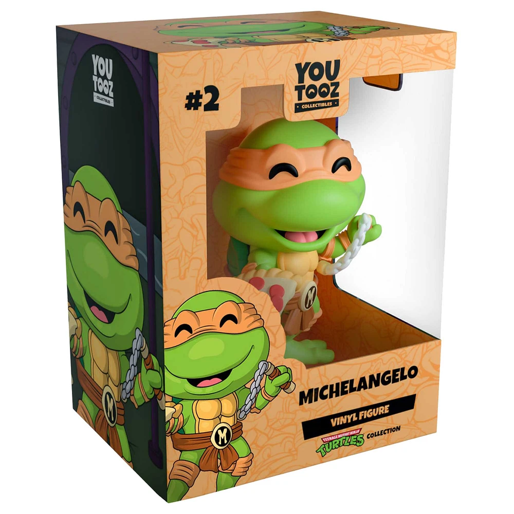 Teenage Mutant Ninja Turtles Michelangelo Vinyl Figurine