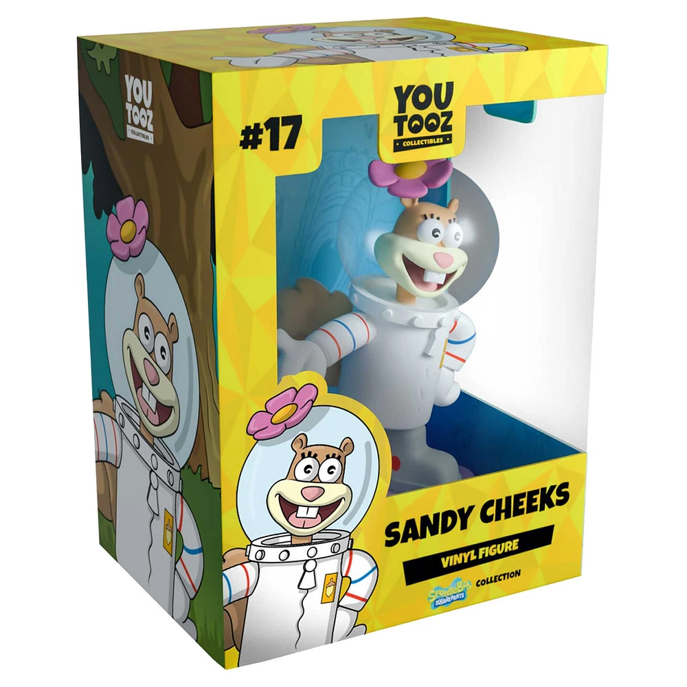SpongeBob SquarePants Sandy Cheeks Vinyl Figurine