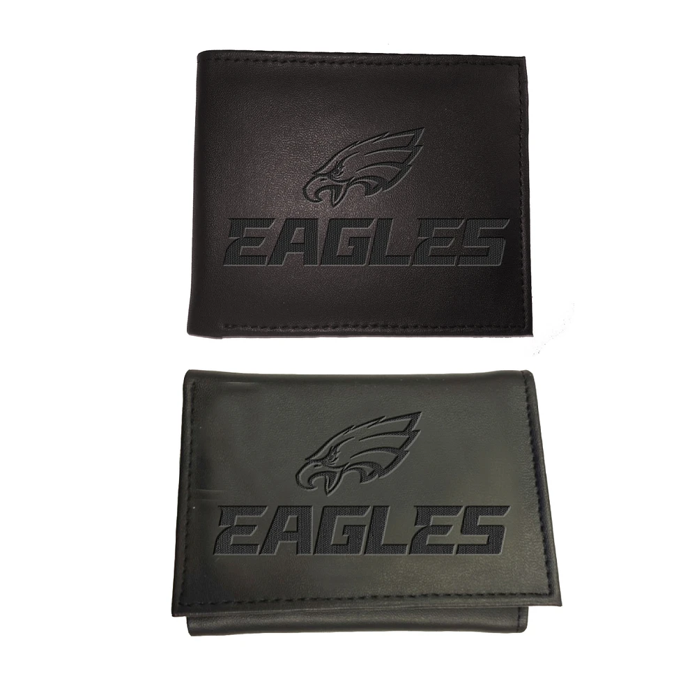 Philadelphia Eagles Bifold & Trifold Wallet Two-Piece Set
