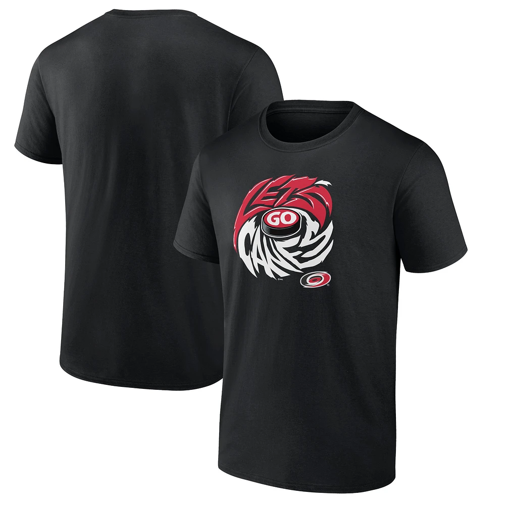 Men's Black Carolina Hurricanes Local T-Shirt