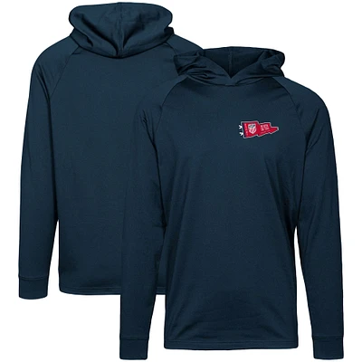 Men's Levelwear Navy USMNT Dimension Rafters Pullover Hoodie
