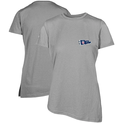 Women's Levelwear Gray USWNT Birch Rafters T-Shirt