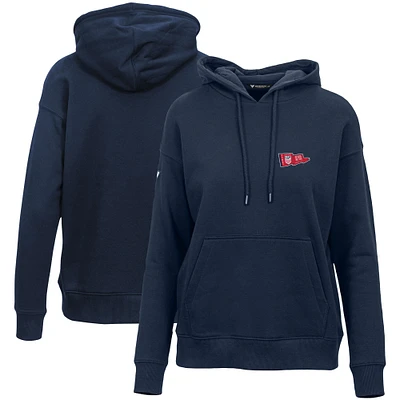 Women's Levelwear Navy USWNT Adorn Rafters Pullover Hoodie