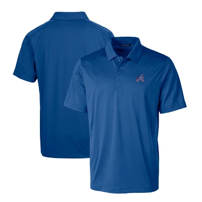 Men's Cutter & Buck Atlanta Braves City Connect Big Tall Prospect Textured Stretch Polo