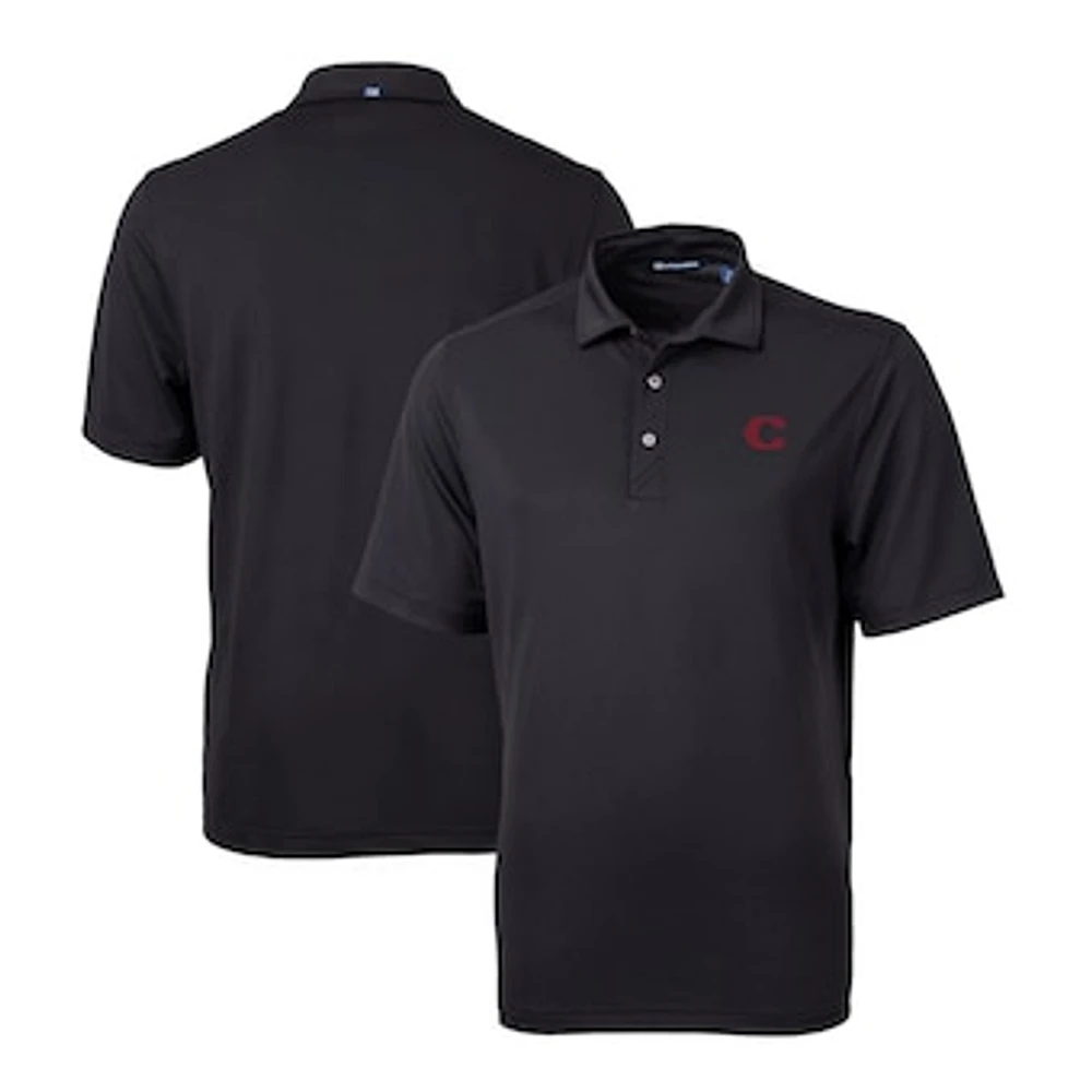 Men's Cutter & Buck Cincinnati Reds City Connect Virtue Eco Pique Recycled Big & Tall Polo