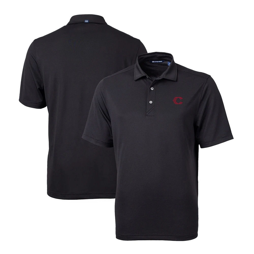 Men's Cutter & Buck Cincinnati Reds City Connect Virtue Eco Pique Recycled Big & Tall Polo