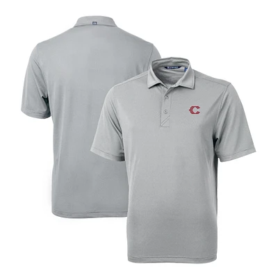 Men's Cutter & Buck Cincinnati Reds City Connect Virtue Eco Pique Recycled Big & Tall Polo
