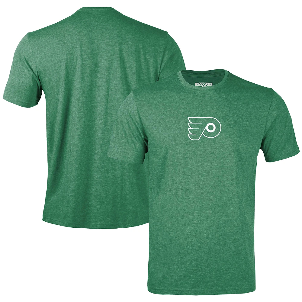 Men's Levelwear Green Philadelphia Flyers St. Patrick's Day Richmond Core T-Shirt