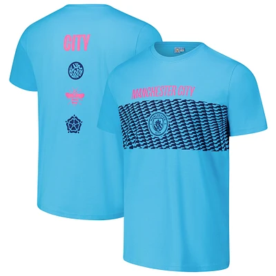 Men's Sky Blue Manchester City Inspiration T-Shirt