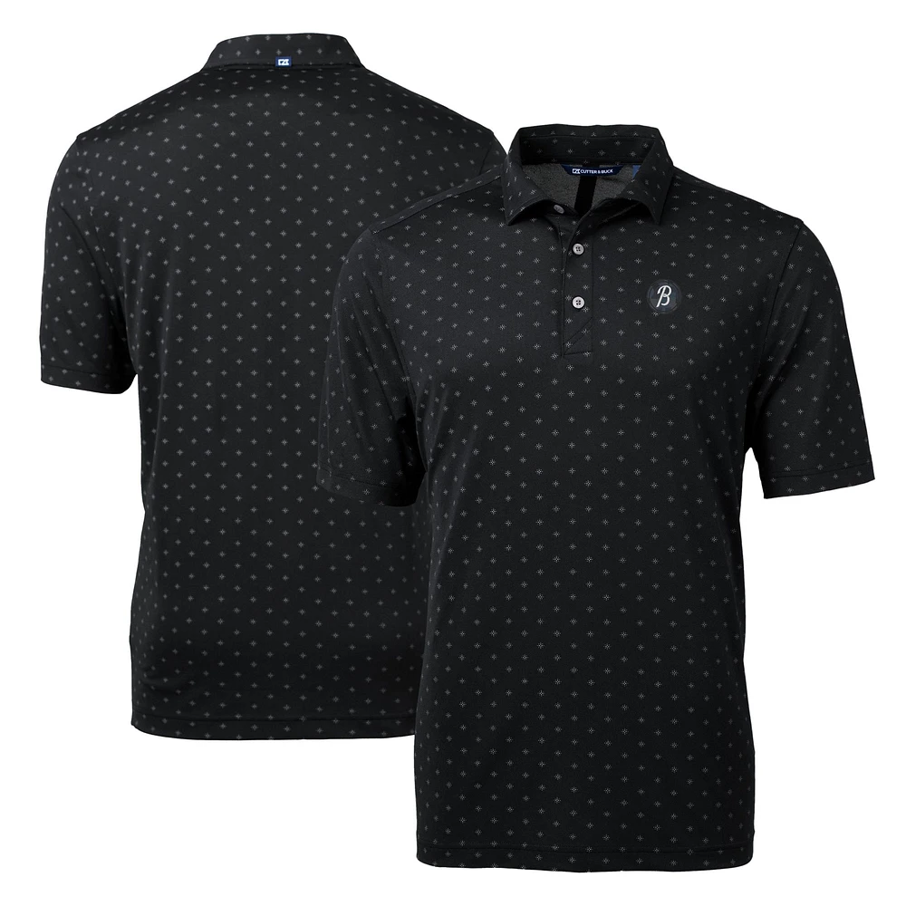 Men's Cutter & Buck Baltimore Orioles City Connect Virtue Eco Pique Tile Print Recycled Polo