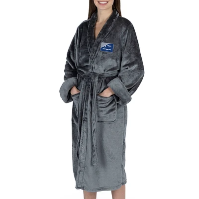 Women's The Northwest Group Gray Indianapolis Colts Snipe Personalized Robe