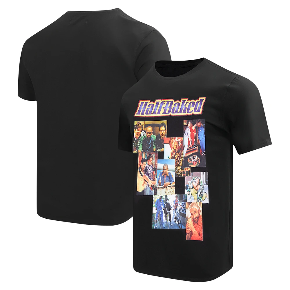 Unisex Freeze Max Black Half Baked Squad T-Shirt