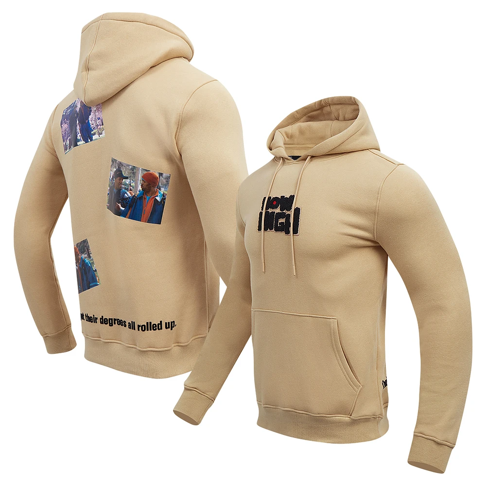 Unisex Freeze Max Khaki How High Pullover Hoodie