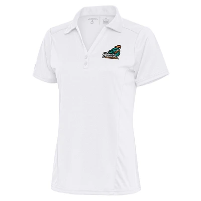 Women's Antigua Coastal Carolina Chanticleers Tribute Polo