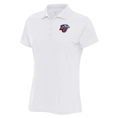 Women's Antigua Liberty Flames Legacy Pique Polo