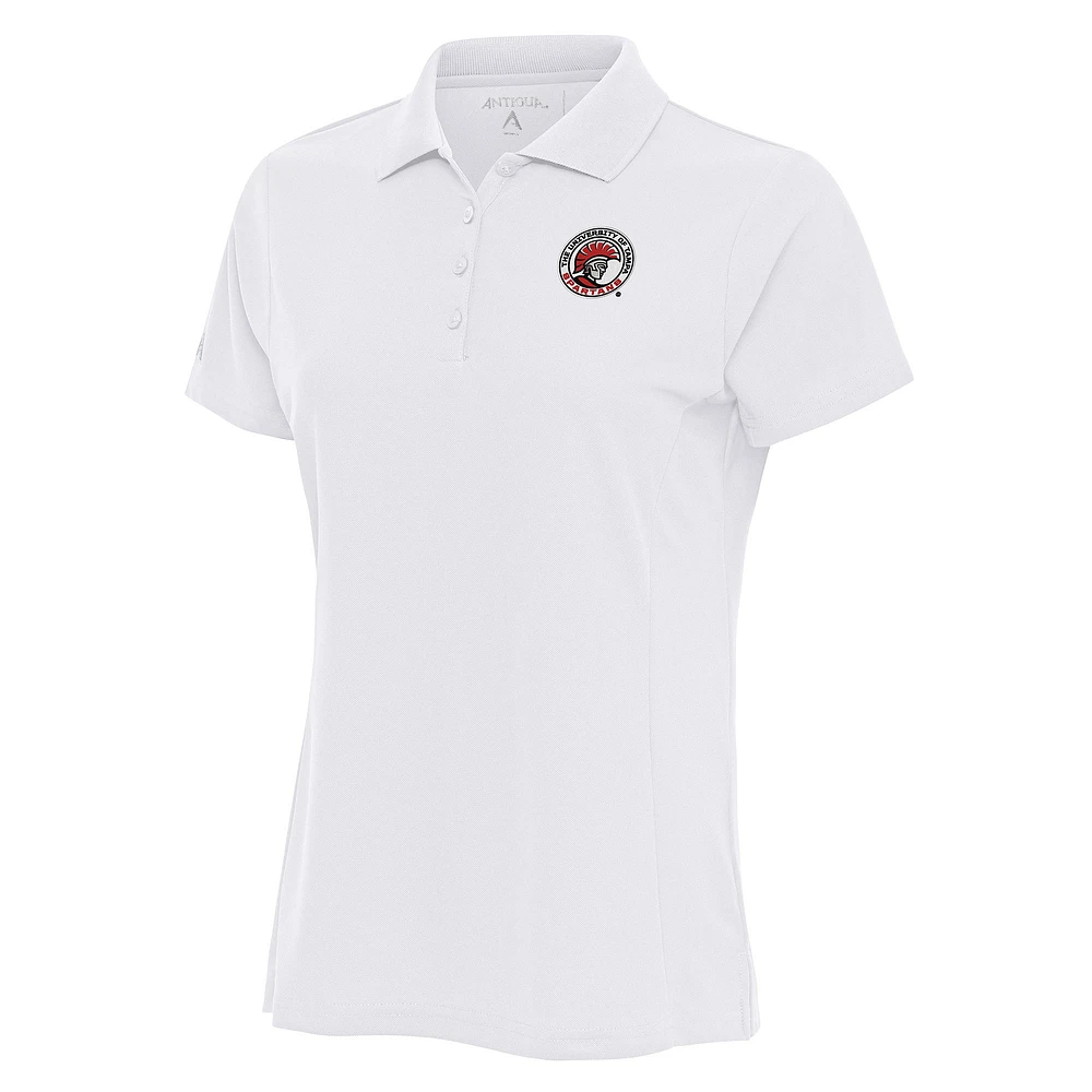 Women's Antigua Tampa Spartans Legacy Pique Polo