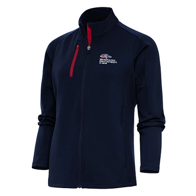 Women's Antigua Navy MSU Denver Roadrunners Generation Full-Zip Jacket