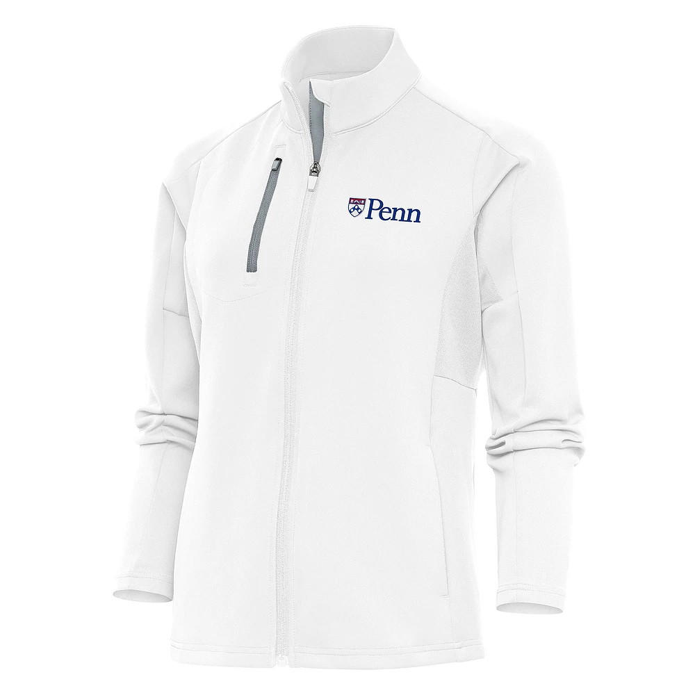 Women's Antigua Pennsylvania Quakers Generation Full-Zip Jacket