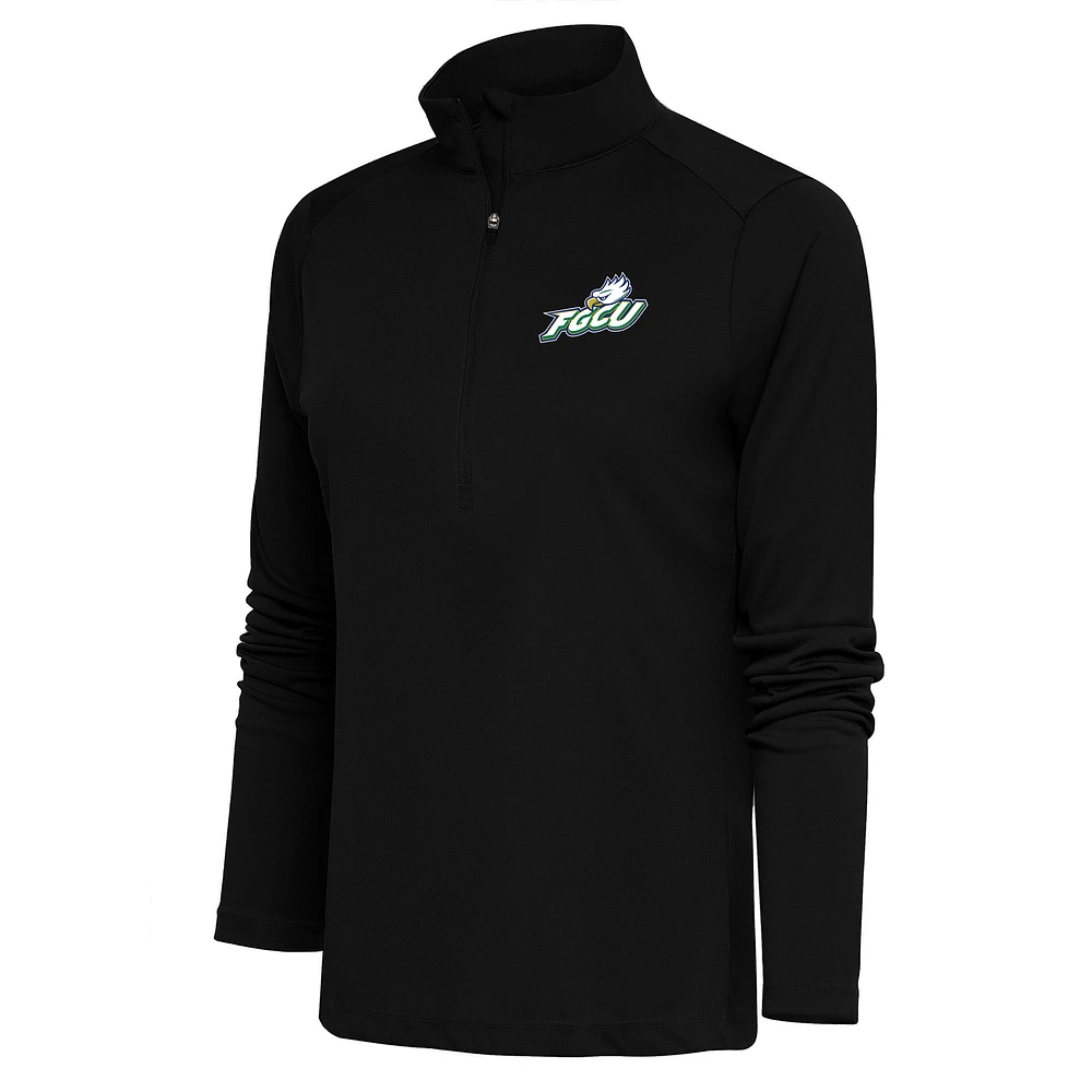 Women's Antigua Florida Gulf Coast Eagles Tribute Half-Zip Pullover Top
