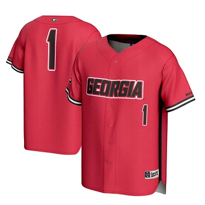 Youth GameDay Greats #1 Georgia Bulldogs Lightweight Baseball Jersey