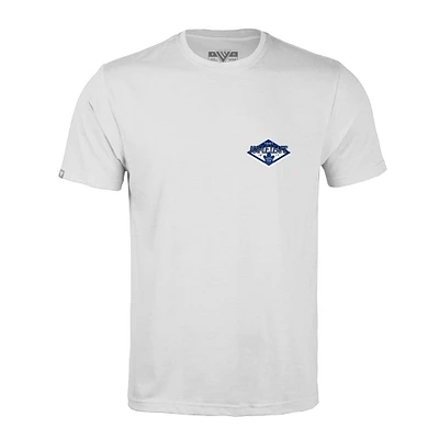 Men's Levelwear White Toronto Maple Leafs Richmond Club Patch 2.0 T-Shirt