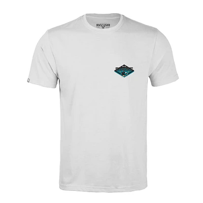 Men's Levelwear White San Jose Sharks Richmond Club Patch 2.0 T-Shirt