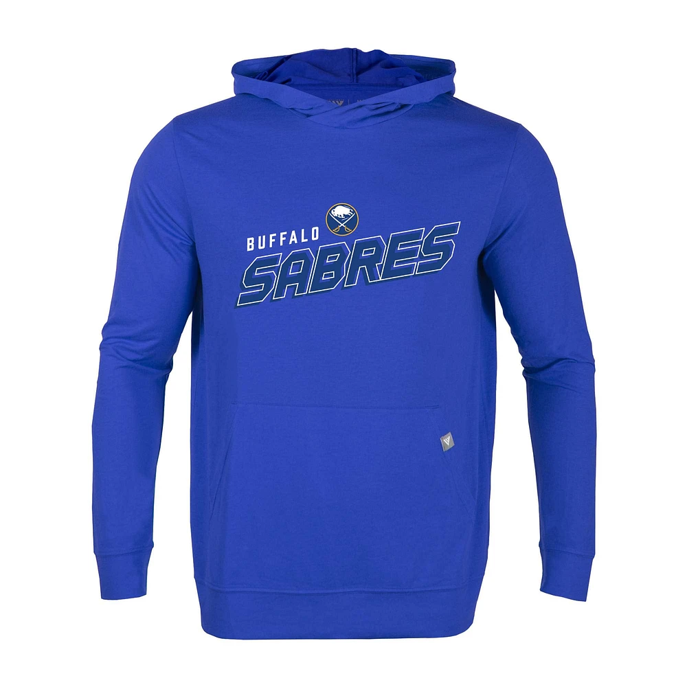Men's Levelwear Royal Buffalo Sabres Relay Premier 2.0 Pullover Hoodie