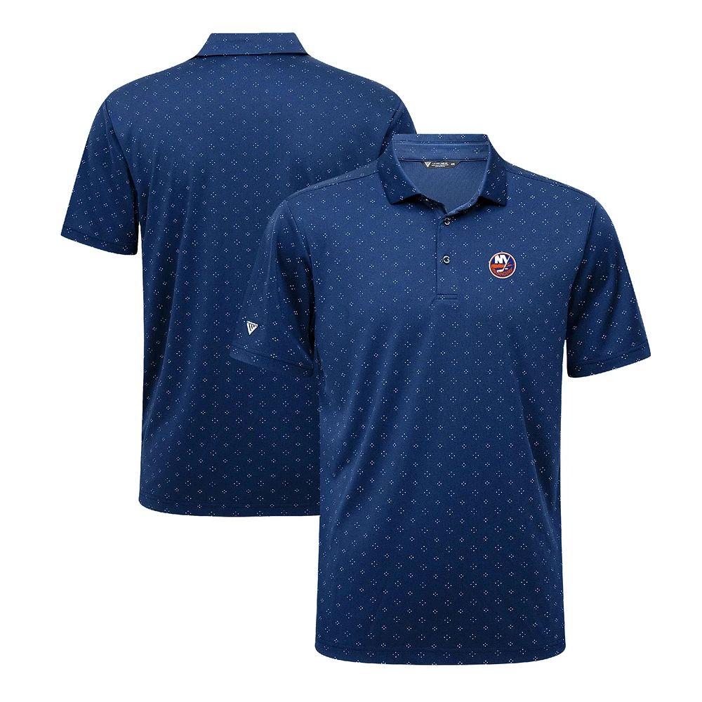 Men's Levelwear Royal New York Islanders Detect Insignia Core Polo