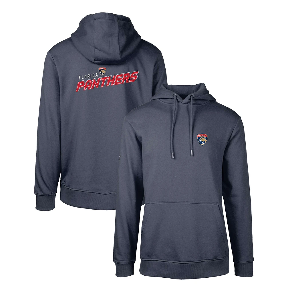 Men's Levelwear Navy Florida Panthers Podium Insignia Core Pullover Hoodie
