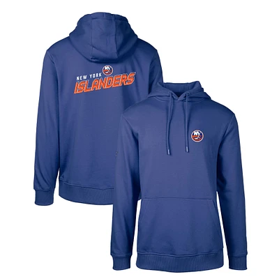 Men's Levelwear Royal New York Islanders Podium Insignia Core Pullover Hoodie