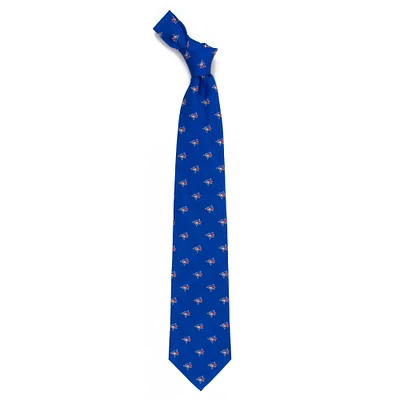 Men's Royal Toronto Blue Jays Echo Woven Silk Tie