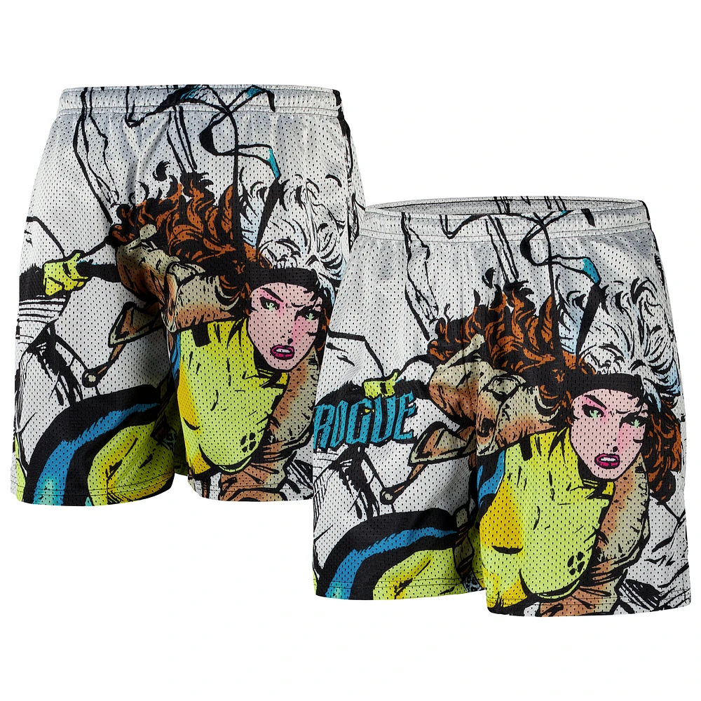 Men's Chalk Line White X-Men Rogue Retro Shorts