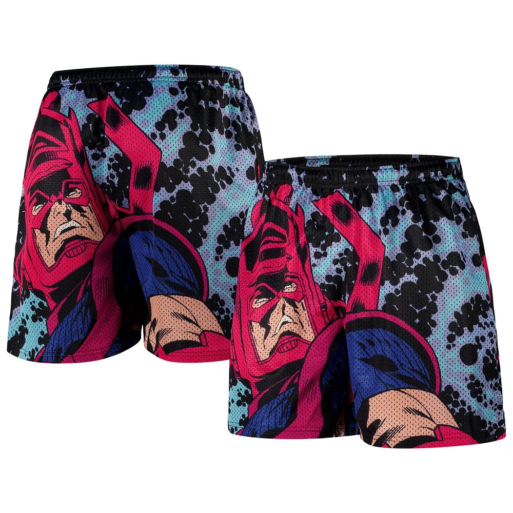 Men's Chalk Line Black The Avengers Galactus Retro Shorts