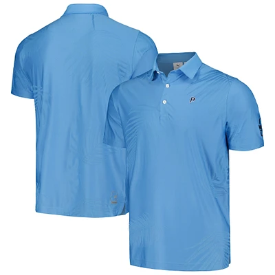 Men's Puma x PTC Blue WM Phoenix Open Jacquard MATTR Polo