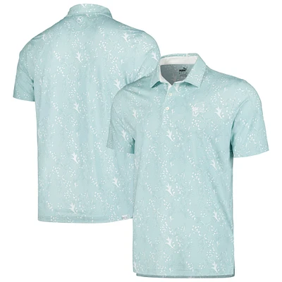 Men's Puma Mint WM Phoenix Open CLOUDSPUN Vintage Polo