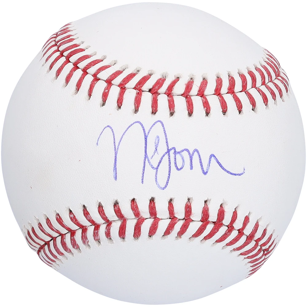 Nolan Jones Cleveland Guardians Autographed Baseball