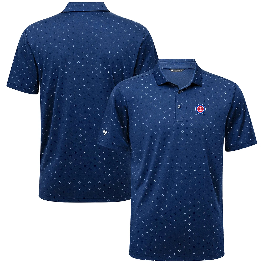 Men's Levelwear Royal Chicago Cubs Detect Insignia Polo
