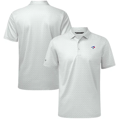 Men's Levelwear White Toronto Blue Jays System Insignia Polo
