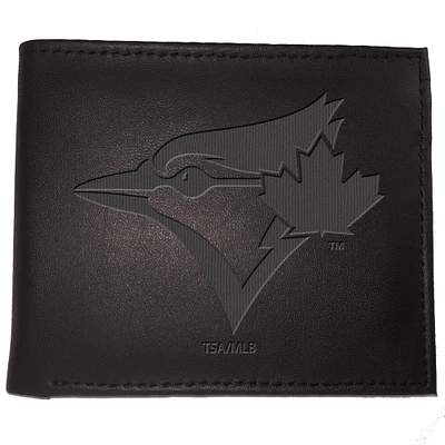 Black Toronto Blue Jays Hybrid Bi-Fold Wallet