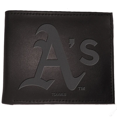 Black Athletics Hybrid Bi-Fold Wallet
