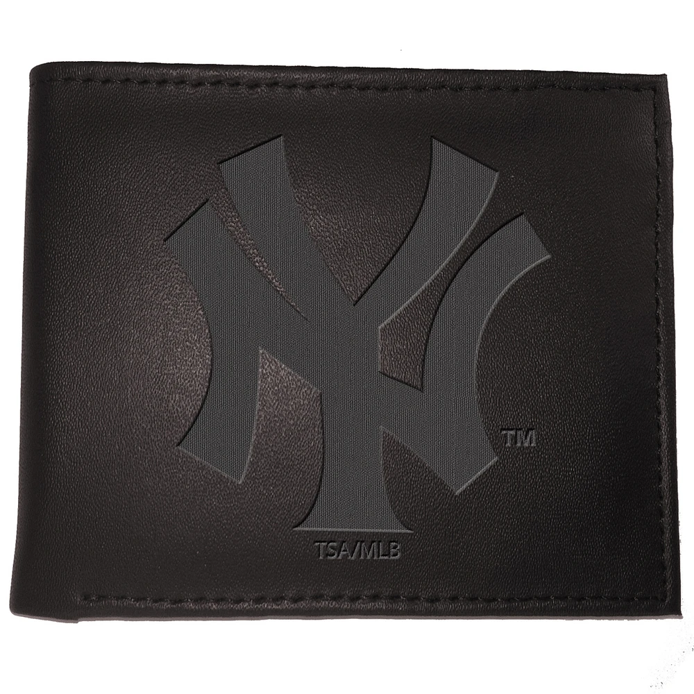 Black New York Yankees Hybrid Bi-Fold Wallet