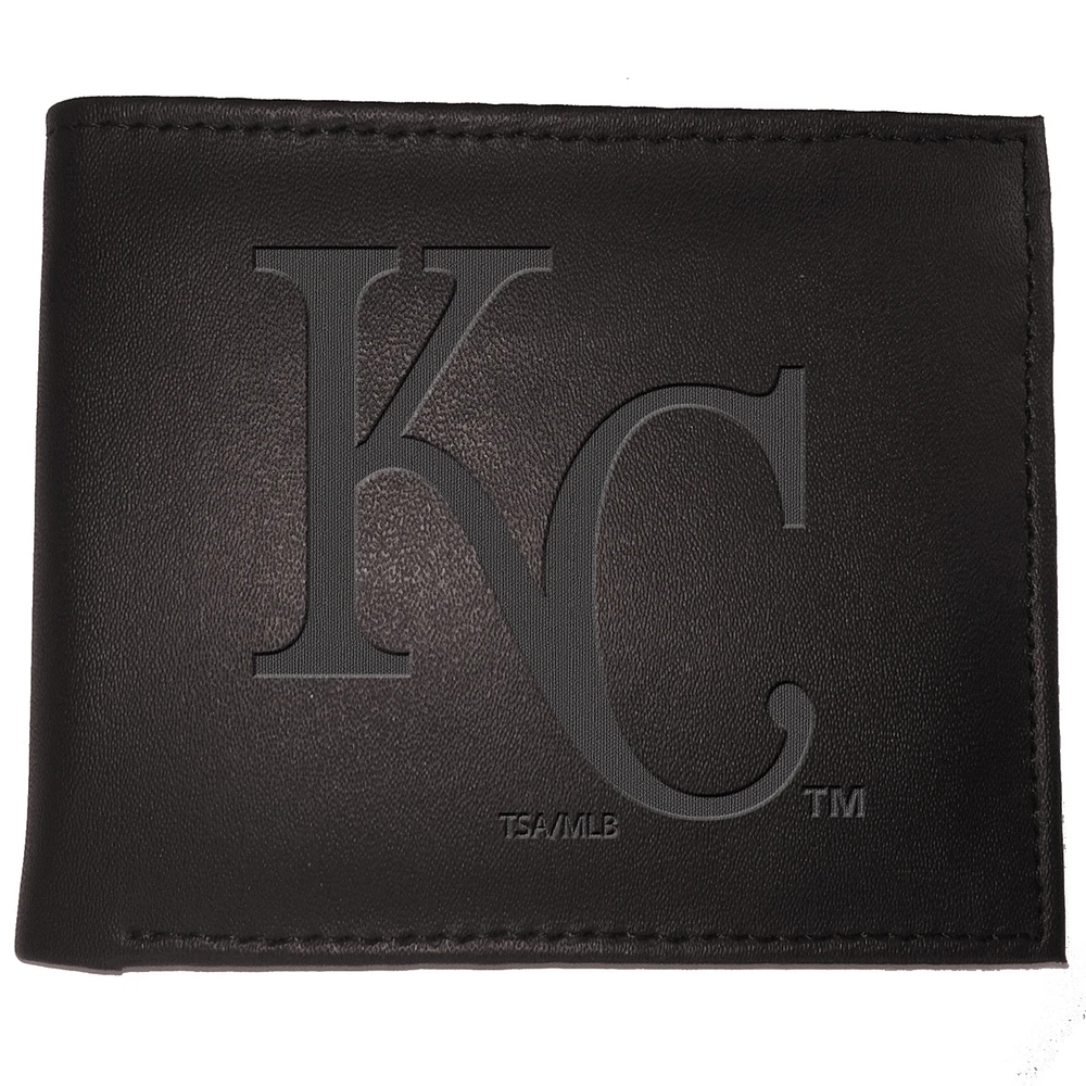 Black Kansas City Royals Hybrid Bi-Fold Wallet