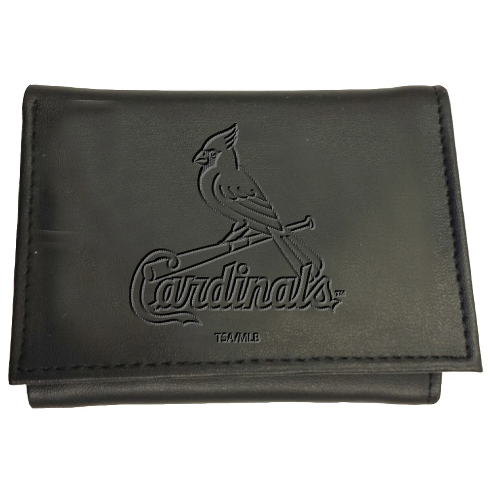 Black St. Louis Cardinals Hybrid Tri-Fold Wallet