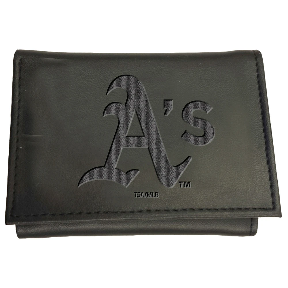 Black Athletics Hybrid Tri-Fold Wallet