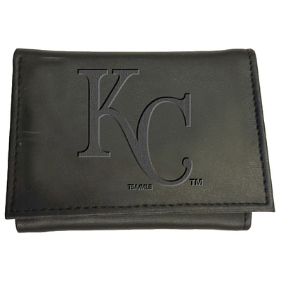 Black Kansas City Royals Hybrid Tri-Fold Wallet